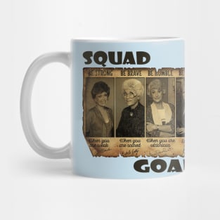 SQUAD GOALS Mug